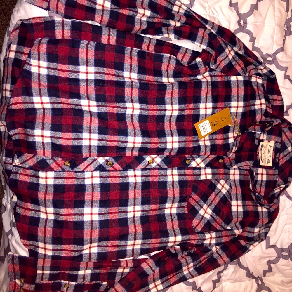 Flannel shirt